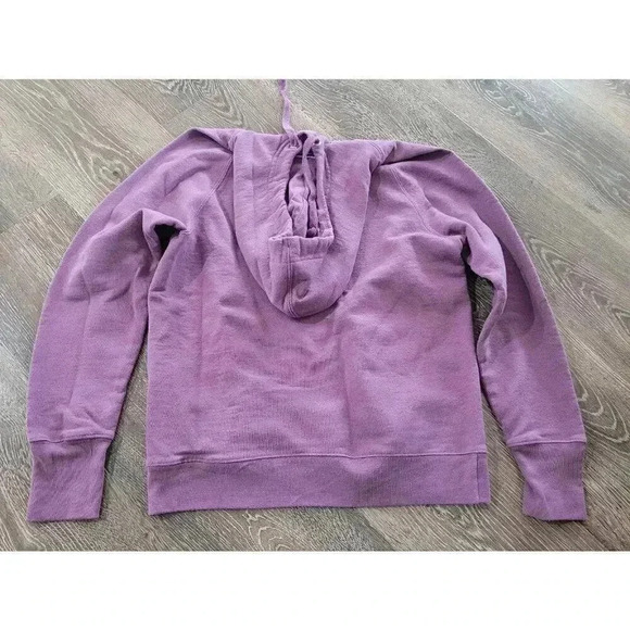 Champion purple sweatshirt‎ hoodie size small #3 - Picture 3 of 3